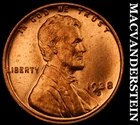 1938-S Lincoln Wheat Cent- Choice Gem Brilliant Uncirculated Luster #J1575