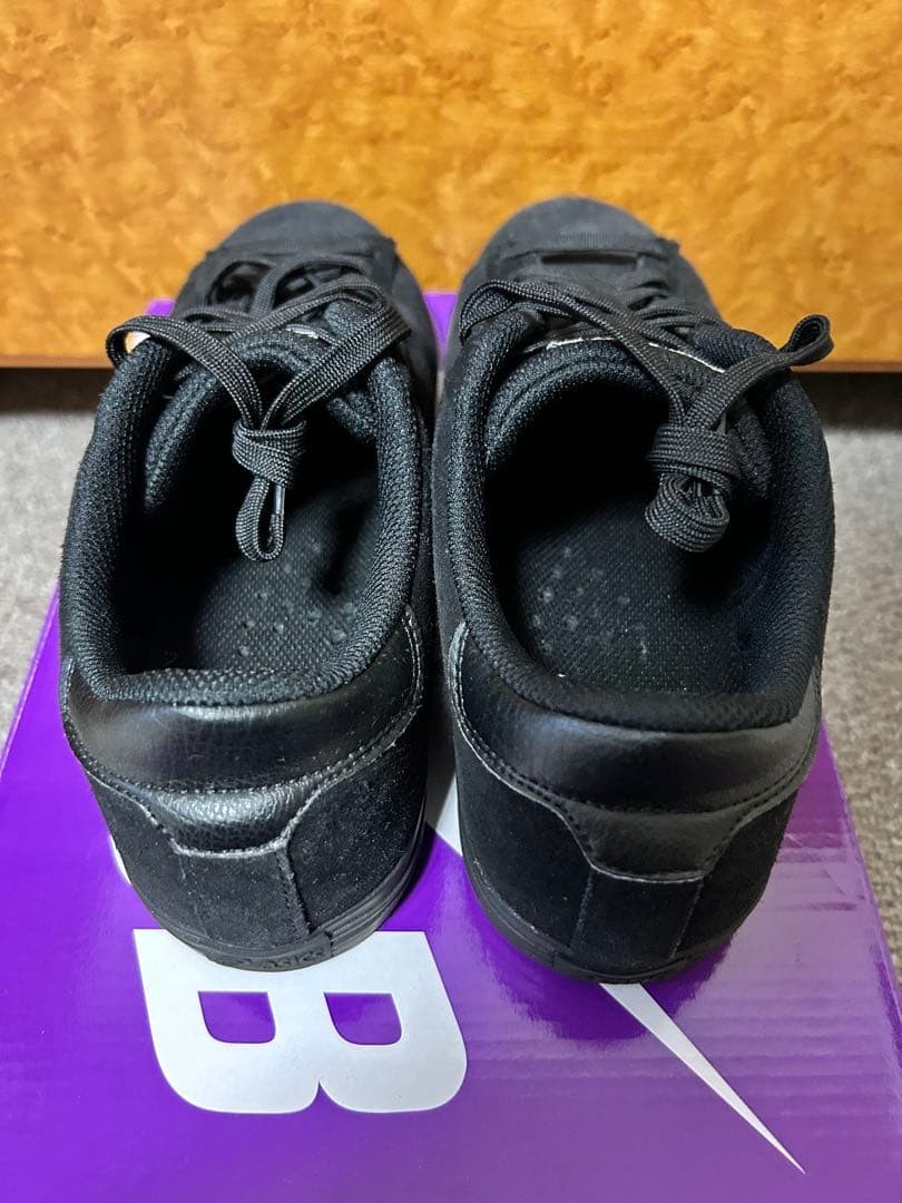 Asics Classic Tempo Pro Skateboarding Sneakers Black 26.5cm Pre-Owned thumbnail 2