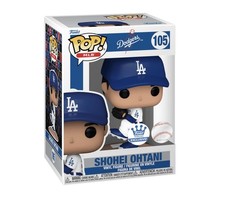 Shohei Ohtani Funko Pop #105 Funko Exclusive Dodgers  