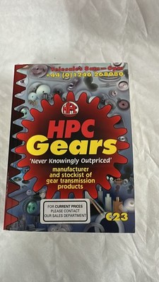 HPC Gears Catalogue C23 Gear Transmission Products