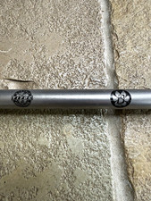 Titec Bontrager titanium flat handlebars 560mm x 22.2mm 3deg bend