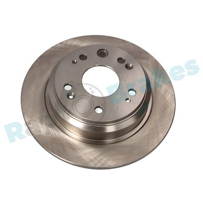 2x Bremsscheibe RAP BRAKES R-D0413 12.8 für HONDA ACCORD 7 Tourer CM CN CM1 CTDi