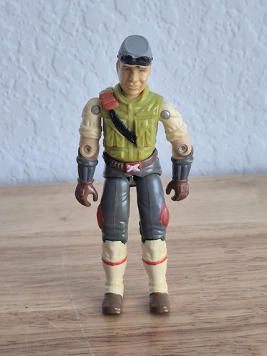 Vehicle And Driver Sets H.A.V.O.C. With Cross Country  G.I. Joe, A Real American Hero Arah Vehicle And Driver Sets Havoc With Cross Country