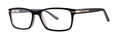Comfort Flex Garrett Eyeglasses Eye Glasses Black Authentic New 56mm Men