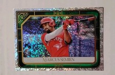 2021 Topps Gallery - Marcus Semien #155 Green Pattern /99