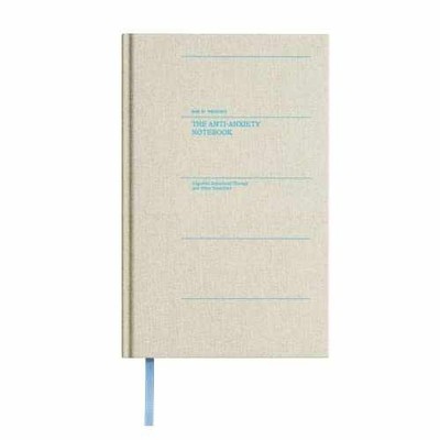 The Anti-Anxiety Notebook: - Hardcover, by Tamir Hod; Brenner - Acceptable p