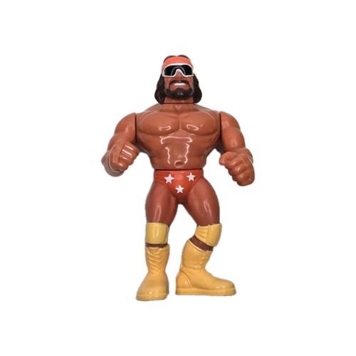 WWF Hasbro Macho Man Randy Savage Wrestler Figure ...