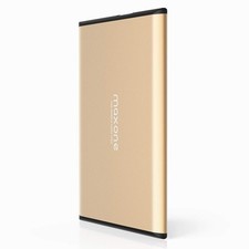 500GB Ultra Slim Portable External Hard Drive HDD USB 3.0 for PC, Mac, Laptop,