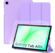Samsung Galaxy Tab A9 / A11 11 2025 Tablet Case Slim Stand Screen Protector Fi