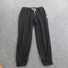 Vuori Pants Women  Small Black Joggers Elasti...
