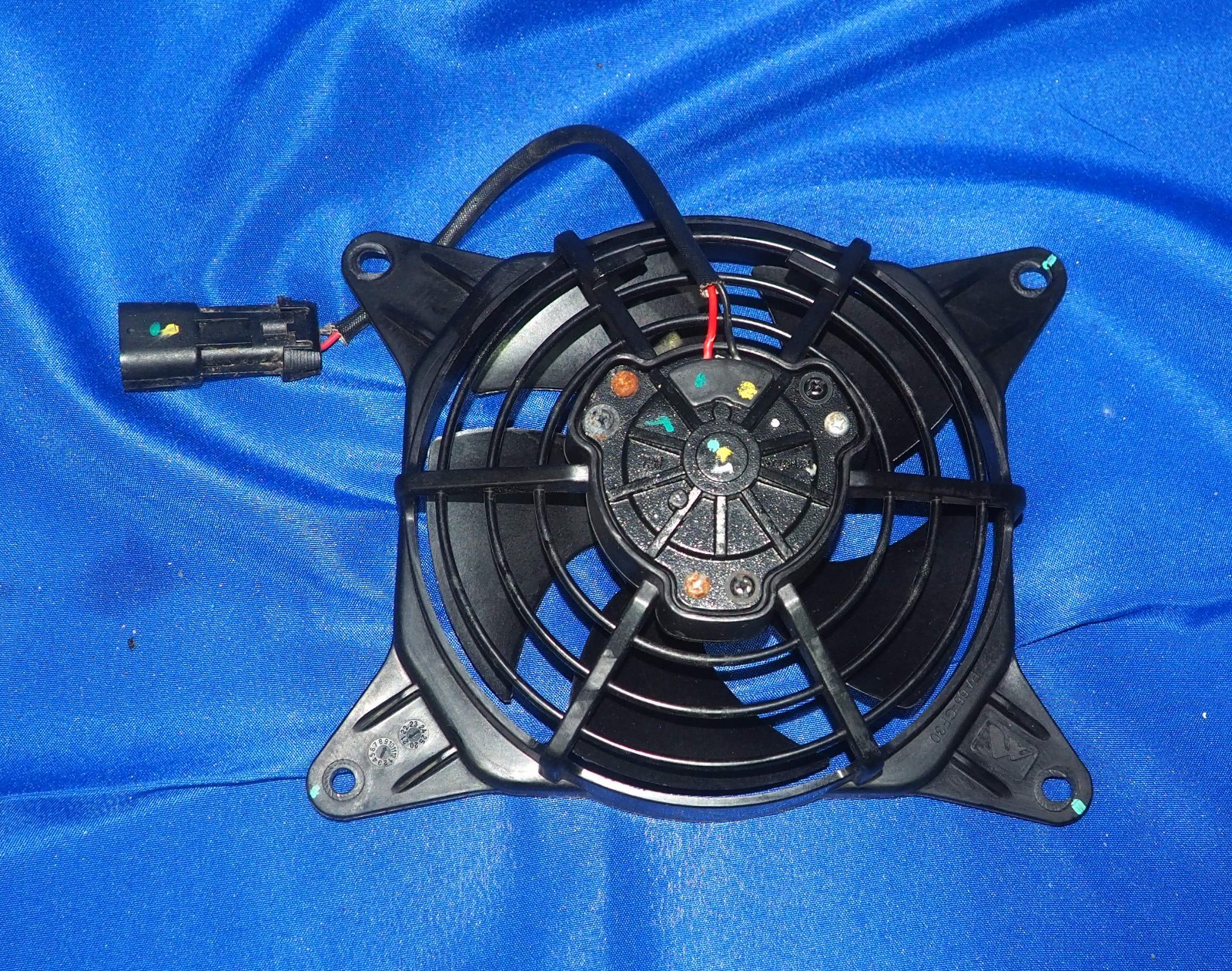 2022-2026 Maserati MC20 MCPura Left or Right Door Intercooler Fan OEM W/Warranty