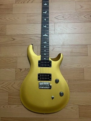 PRS SE Custom 24 Gold E-Gitarre Mahagoni Korpus Humbucker mit Softcase JP