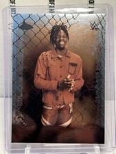 2025 Topps Chrome Cactus Jack WWE Je'Von Evans Astro Knights NXT #AOK-41