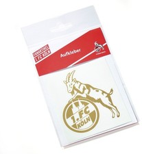 1. FC Köln Aufkleber transparent 5160087