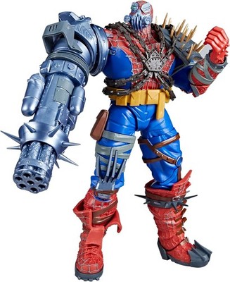 Hasbro F8062 Spider-Man: Across The Spider-Verse Marvel Legends Deluxe Cyborg Sp
