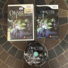 Obscure: Aftermath - Nintendo Wii TESTED COMPLETE CIB