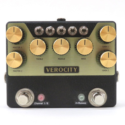 Verocity Effects Pedals Frd-5 Preamp Used/Effector/Velocity Verocity Effects Pedals Frd-5 Preamp Used/Effector/Velocity