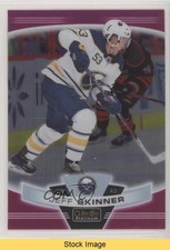 2019-20 O-Pee-Chee Platinum Matte Pink Jeff Skinner #123 READ c6b