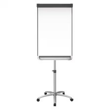 Quartet Ecm32p2a Dry Erase Board, Steel, 38 1/4 In, 27 In, Aluminum Frame,