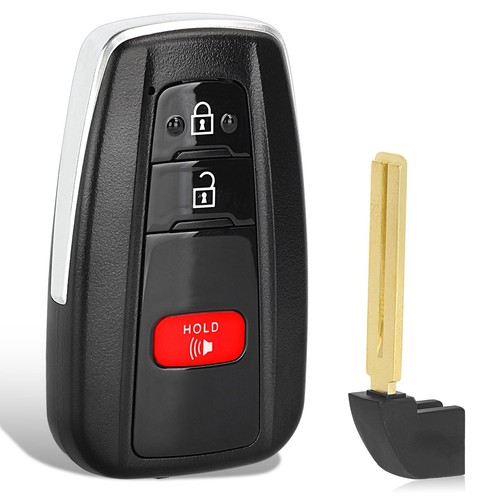 Keyecu Replacement Smart Remote Car Key Fob for Toyota Prius 2016-2022 HYQ14F... - Picture 5 of 6