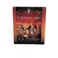 D.M. Cornish Foundling Monster Blood Tattoo Audio CD Audiobook Unabridged 7 Disc