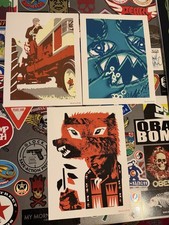Pearl Jam Vs Ames Bros Prints from LE Poster Book 1995-2007 Eddie Vedder