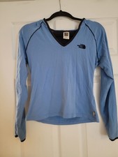 Womens Medium Northface Stretch Hooded Pullover