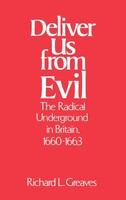 Richard L. Greaves | Deliver Us From Evil | Buch | Englisch (2001) | Gebunden