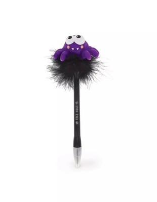 Legami Writing is Magic Kugelschreiber mit Licht, Halloween Ltd Edition Spinne