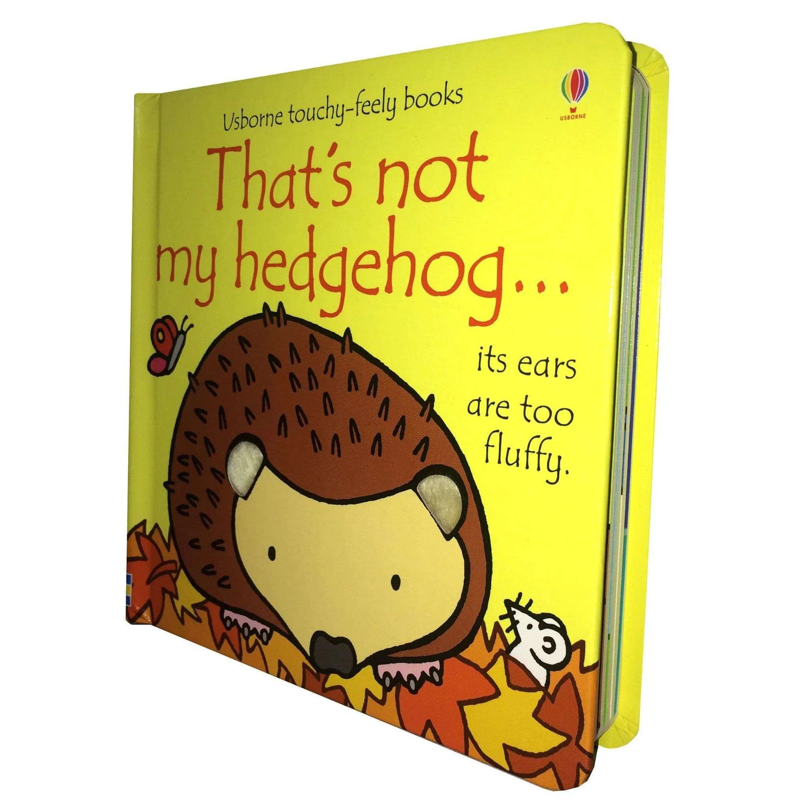 Thats Not My Hedgehog (Usborne Touchy-Feely Board Books), F. Watt, R. Wells NEW
