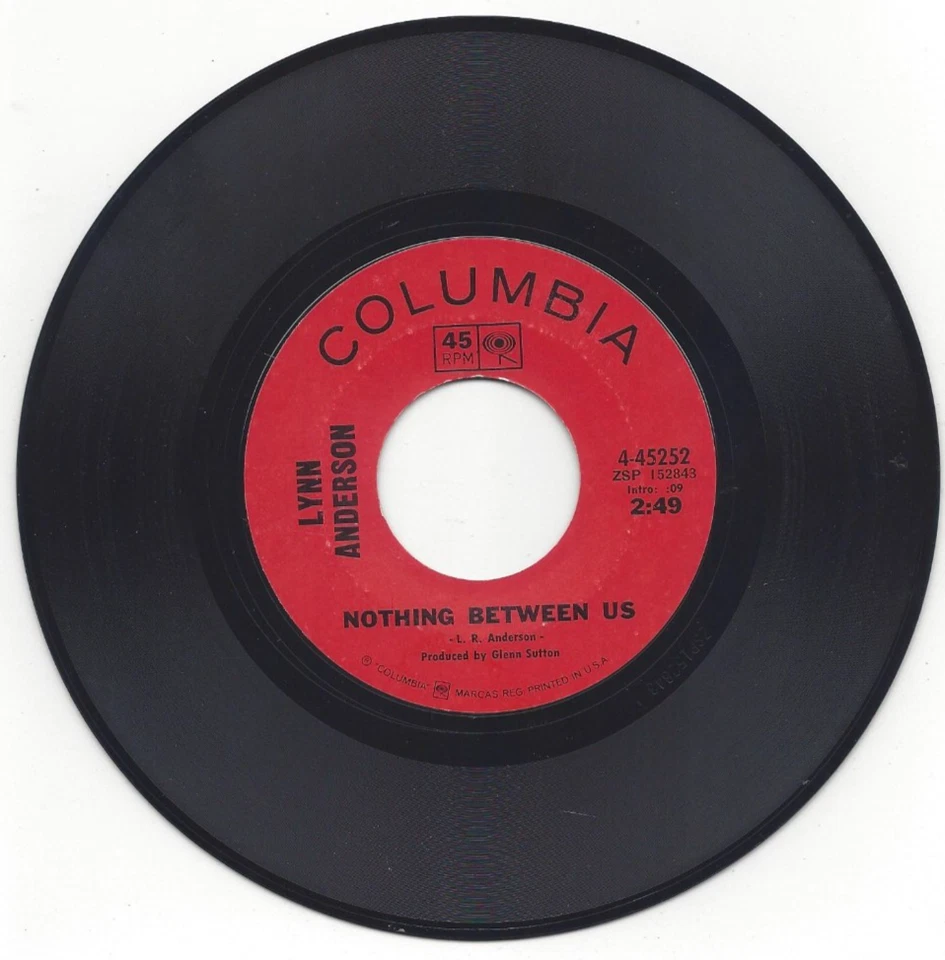 LYNN ANDERSON, "ROSE GARDEN" - Image 3 of 3