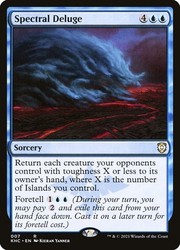 Spectral Deluge #7 Commander: Kaldheim Rare