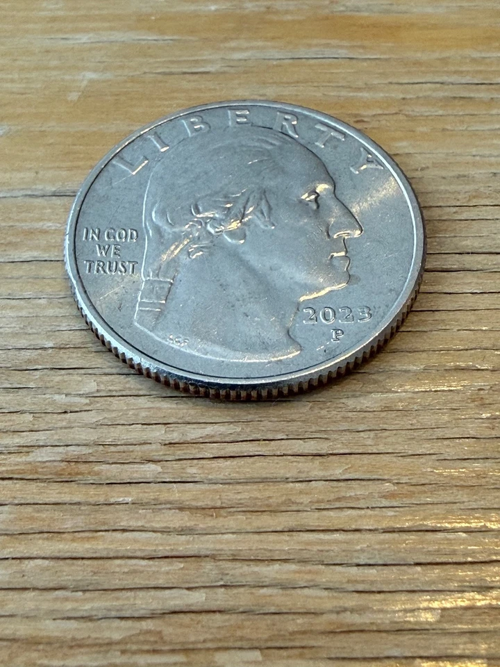 Jovita Idar Quarter 2023 P Mint Error Coin with 'In Cod We Trust' - Image 3 of 4