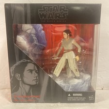 STAR WARS REY STARKILLER BASE THE FORCE AWAKENS Black Series DELUXE EXCLUSIVE