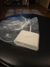 SD Card Reader For Apple iPhone Memory Card Reader with USB Camera Adapter