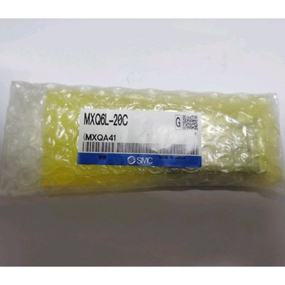 one NEW SMC MXQ6L-20C Pneumatic slide cylinder Fast Delivery