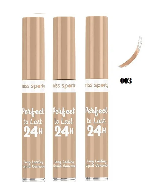 3pc Miss Sporty Perfect to Last 24hr Concealer | 003 Vanilla | Long Lasting