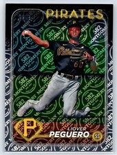 2024 Topps Liover Peguero 582 Montgomery Club Parallel Pittsburgh Pirates #542