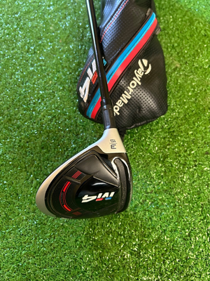 TaylorMade M4 15* 3-Wood Fujikura Atmos FW 6S Stiff Flex w