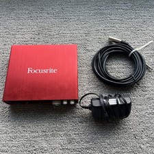 Focusrite Scarlett 6i6 2nd Gen USB Audio Inte...