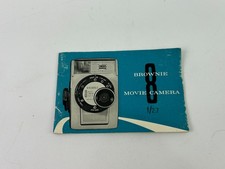 Kodak Brownie 8 Movie Camera f/2.7 Owner's Manual Instructions Booklet Vintage