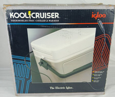 OEM IGLOO KOOL MATE HOT AND COLD TRAVEL COOLER 12V DC / 120V AC ADAPTER EX COND