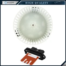 A/C Heater Blower Motor Resistor Kit For 2010 2011 2012 2013 Mazda 3