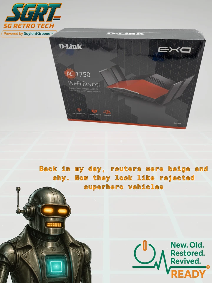 D-Link DIR-869 EXO AC1750 Dual-Band Router • Factory Sealed • High-Power Wi-Fi - Image 2 of 4