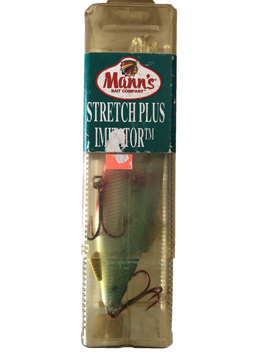 Mann's Stretch Plus Imitator Lure Bleeding Bunker Fishing
