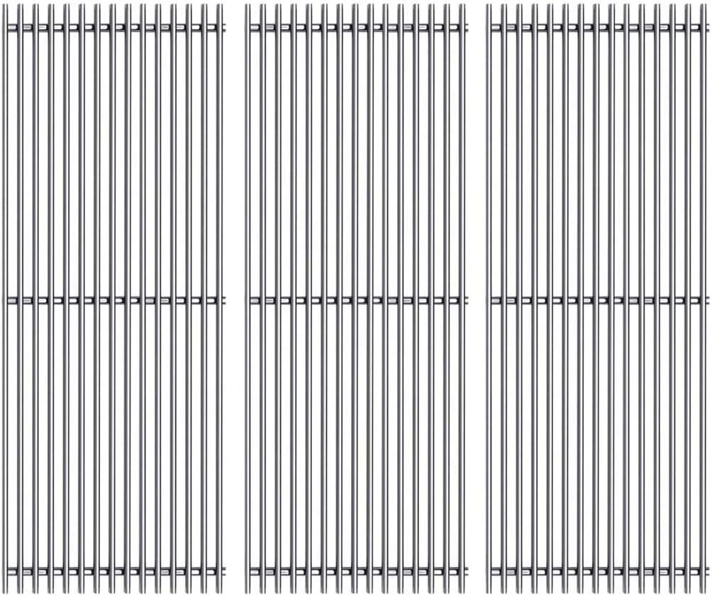 Sf4103(3-Pack) 17 3/4" Stainless Steel Cooking Grid Grates Replacement for Charm