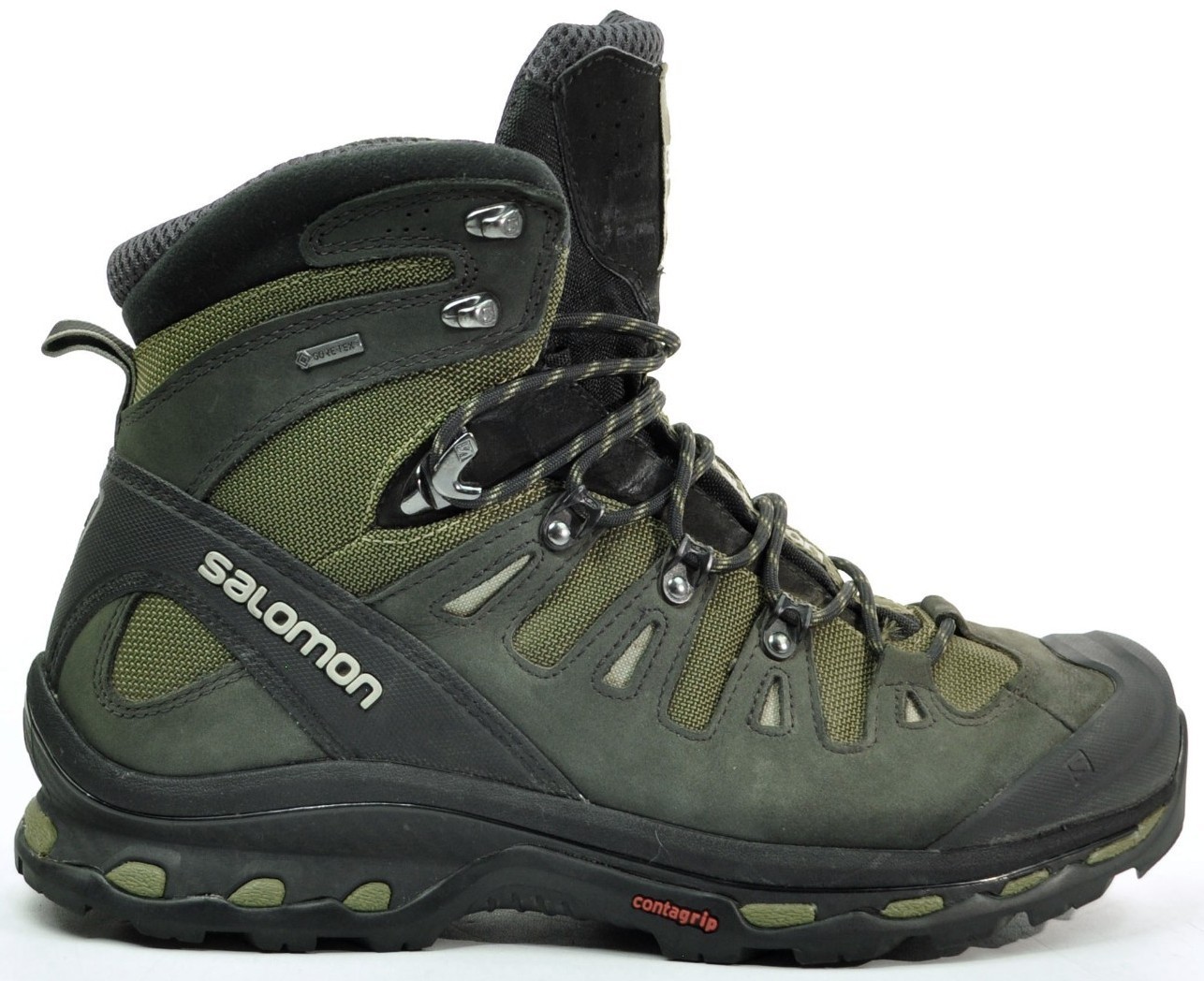 Size 10.5 - Salomon Quest 4D 2 Gore-Tex Green - 373259 for sale