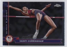 2024 Chrome US Olympic & Paralympic Team and Hopefuls Vashti Cunningham 1b9b