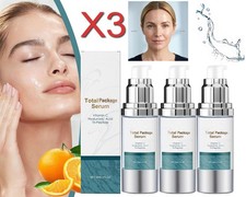 3 PCS Total Package Serum, All-In-One Vitamin C, Hyaluronic Acid, Peptides Serum