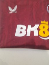 Aston Villa Castore football shirt XXXXL
